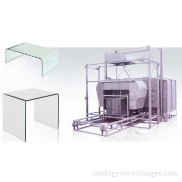 L & U Shapes Glass Bending & Tempering Furnace